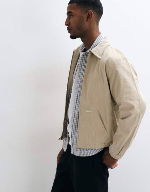 HUF 89 manchester-Harrington-jacka i brun, 4 av 5