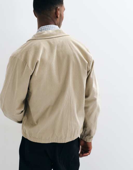 HUF 89 manchester-Harrington-jacka i brun, 5 av 5