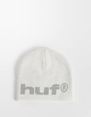 Huf 89 Skull Beanie In White