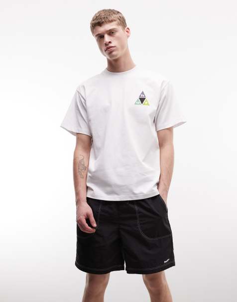 HUF – 89 – Svarta, enkla shorts - view 1
