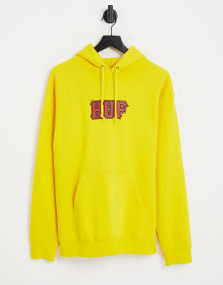 Amazing - Sweat  capuche  enfiler avec imprim H - Huf - Modalova