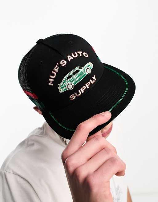 Huf store trucker cap