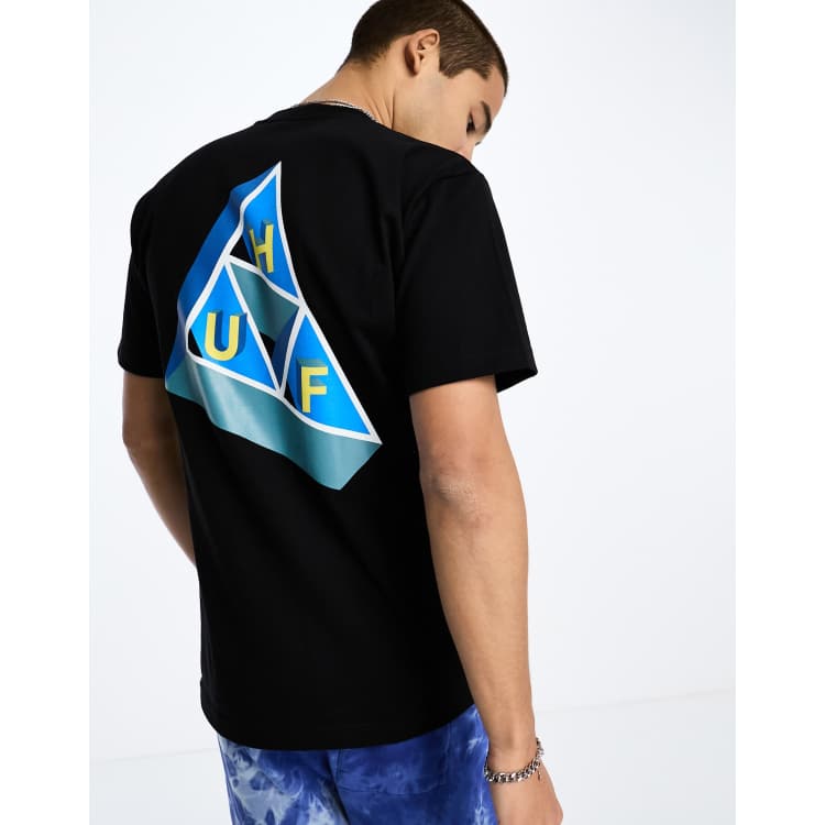 Huf high tide triangle cheap mens hoodie