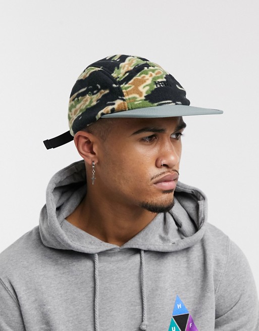 HUF Boroughs Volley Hat in camo