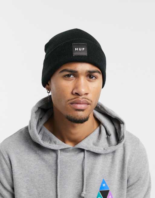 Huf box 2025 logo beanie