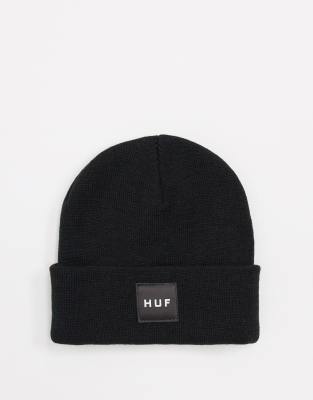 huf beanie box logo