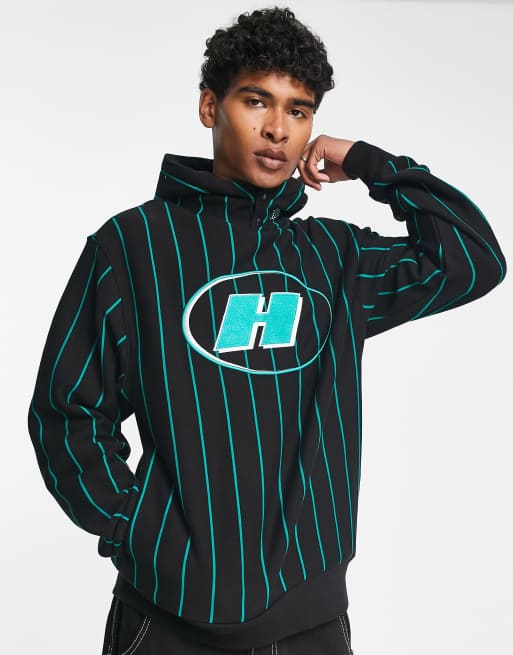 HUF capitol hoodie in black