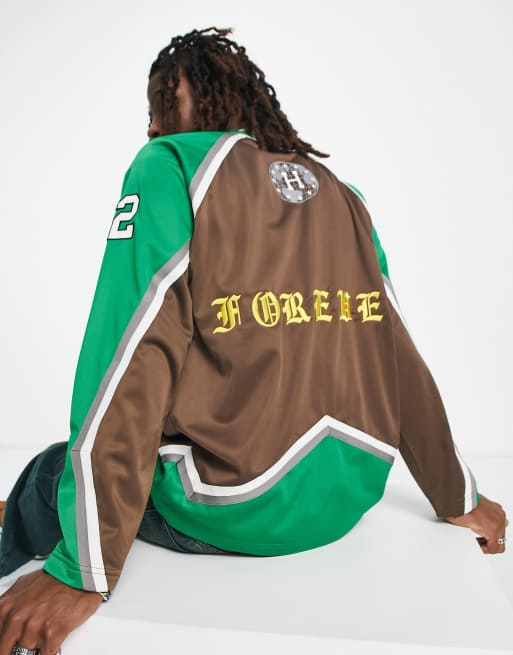 HUF Center Ice Hockey Jersey Shirt