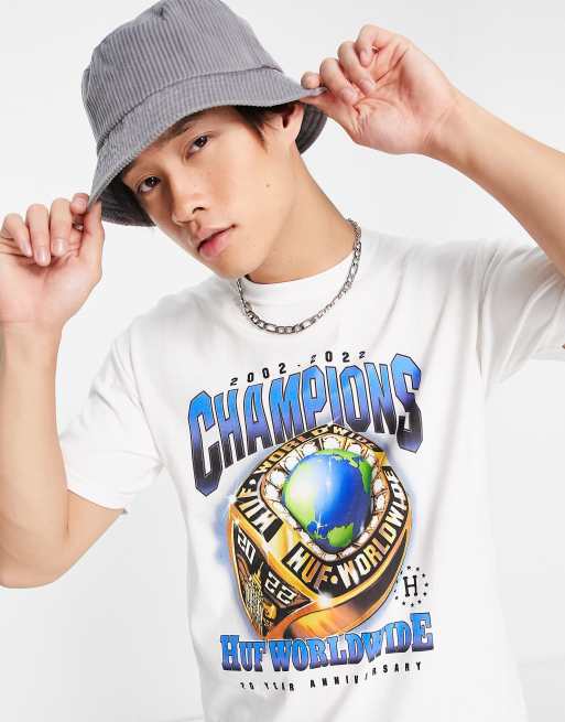 Huf Champions Bia y T shirt