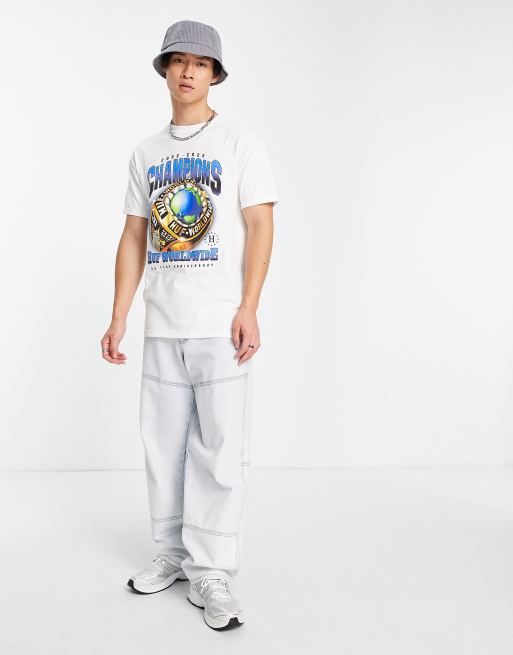 HUF champions T-shirt in white | ASOS