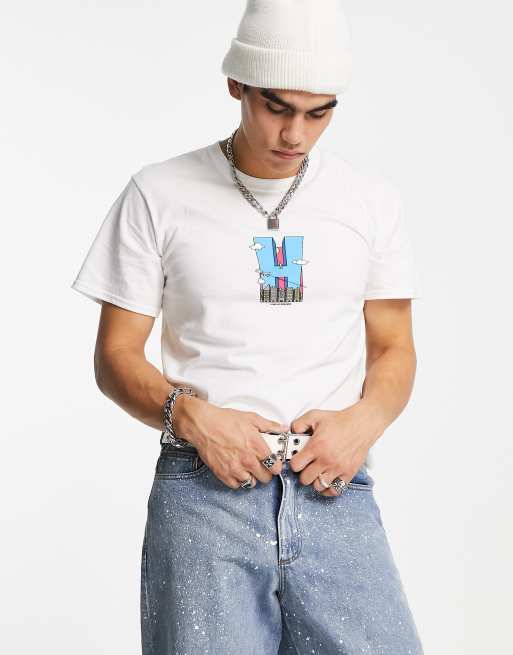 huf town t shirt