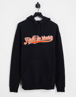 HUF Crackerjack Pullover Hoodie Black XL パーカー 202290218-1-black