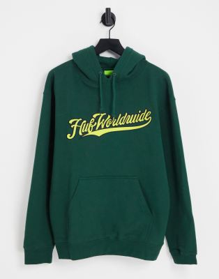 HUF HUF crackerjack pullover hoodie in green