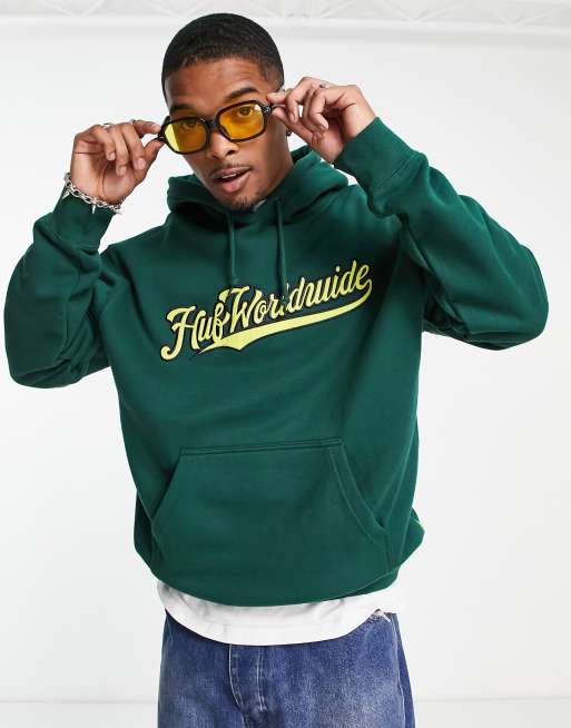 Huf sales hoodie green