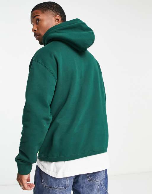 HUF Crackerjack pullover hoodie in green