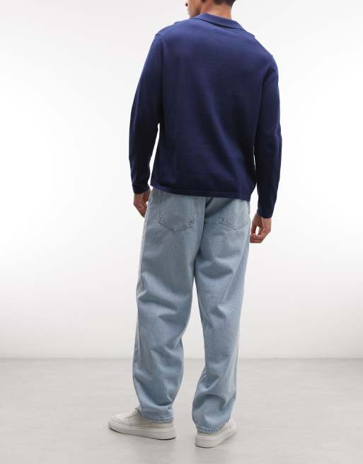 HUF - Cromer - Jeans med lige ben i lyseblå vask, 2 af 5