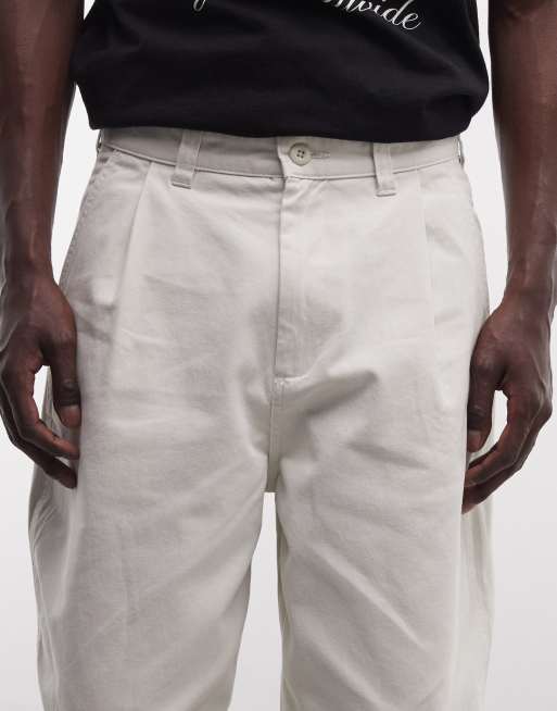 HUF - Cromer - Pantalon droit - Blanc, 5 de 5