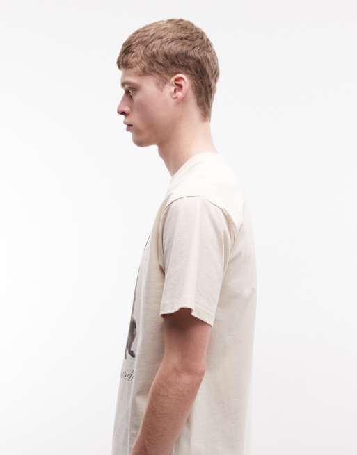 HUF dalmation print t-shirt in bleach, 5 of 5