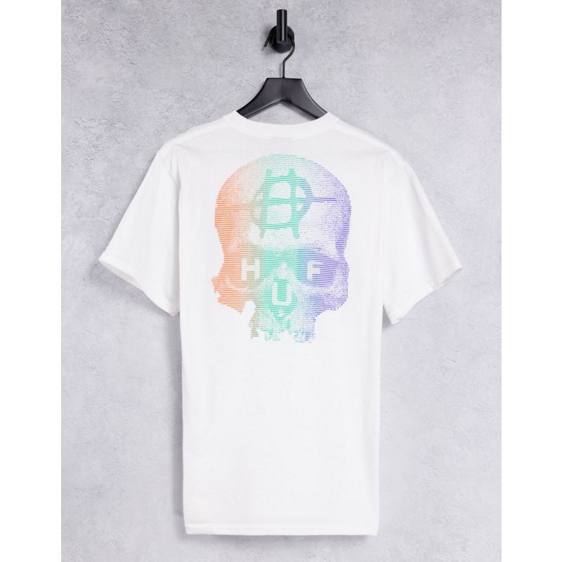 T-shirt stampate qfxCf HUF - Data Death - T-shirt in bianco
