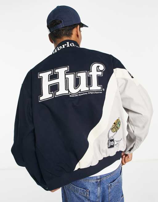 Huf 20周年記念 DAYTONA JACKET レーシングジャケット タグ付