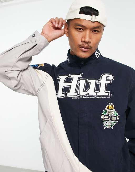 HUF DAYTONA JACKET レーシング ジャケット袖丈63