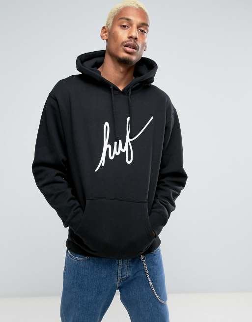 Huf on sale script hoodie