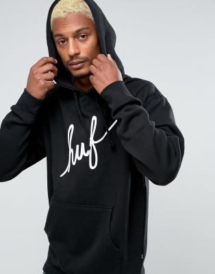 huf script hoodie