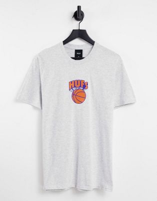 Nouveau HUF - Eastern - T-shirt - Gris