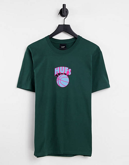 HUF eastern t-shirt in green
