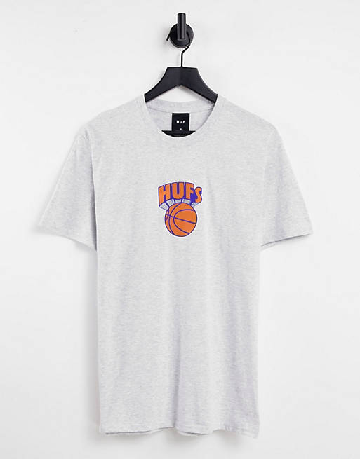 HUF eastern t-shirt in grey