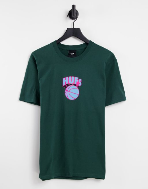 HUF Eastern Zielony T shirt ASOS