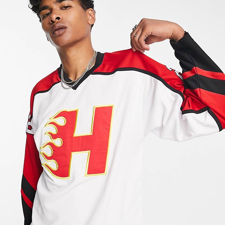 streetwear hockey jersey outfit