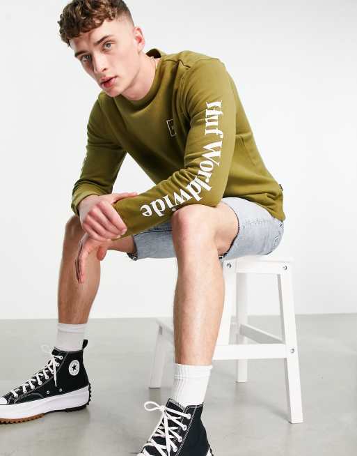HUF - Essentials Domestic - Sweat - Vert