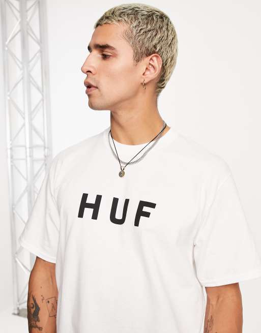 Huf logo 2025 t shirt