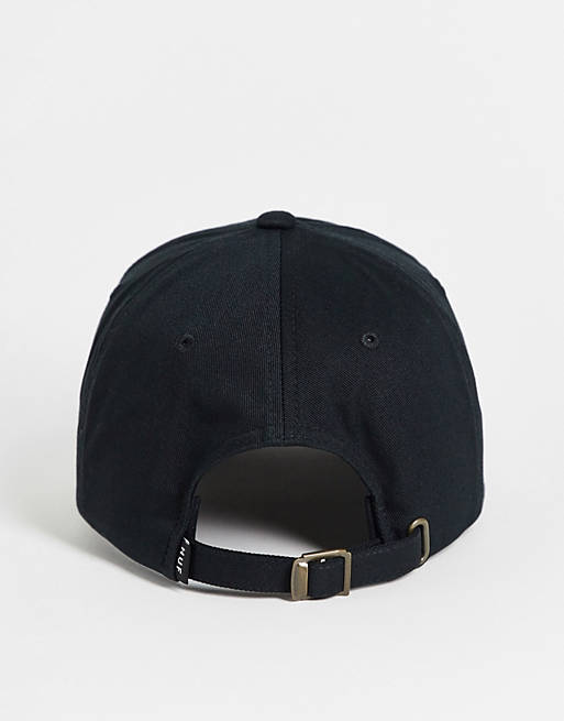 Accessories Caps & Hats/HUF essentials OG logo cap in black 