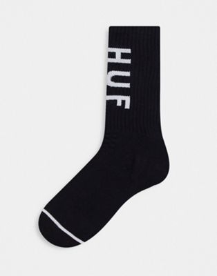 HUF essentials OG socks in black