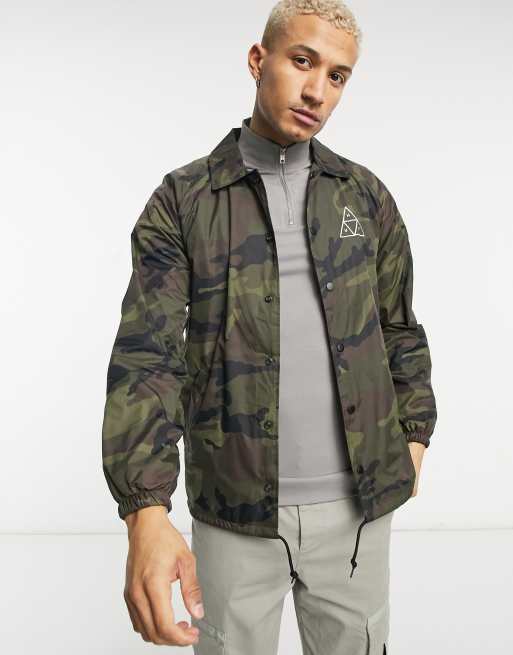 Huf on sale camo jacket