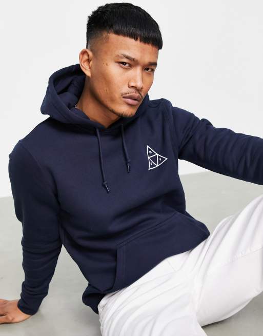 Huf hoodie clearance blue