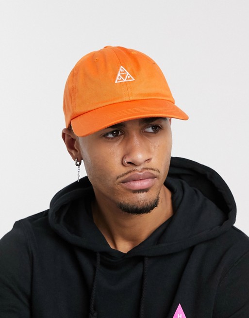 HUF Essentials Tt Cv Hat in orange