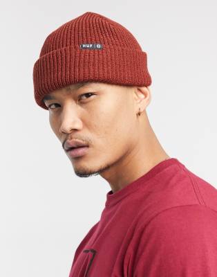 huf usual beanie