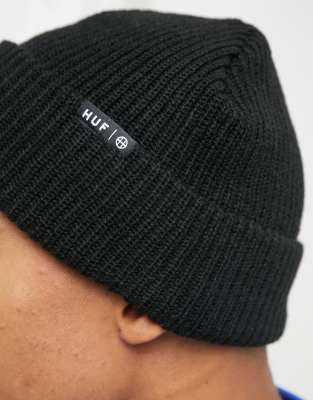 bonnet huf noir