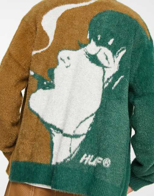 HUF(ハフ) FEELS GOOD CARDIGAN-