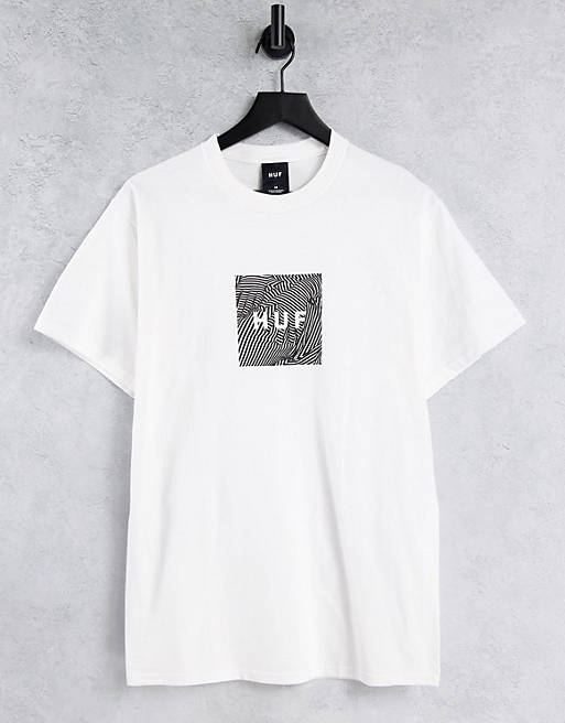 T-Shirts & Vests HUF feels t-shirt in white 