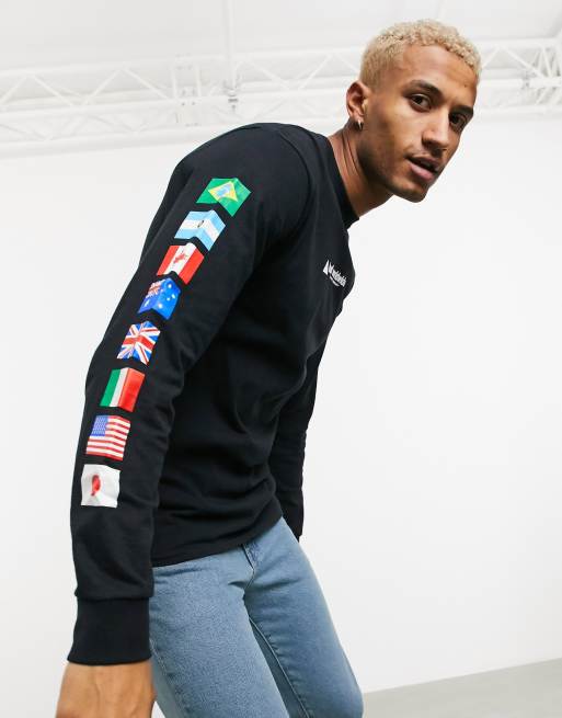 Huf long outlet sleeve flags