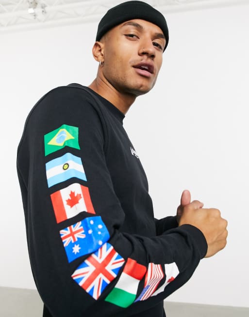 Huf shop flag shirt