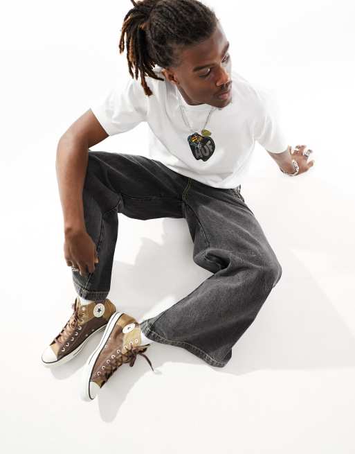 HUF Forbidden Fruit t-shirt in white with chest print