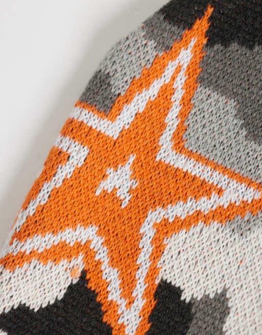 HUF Galaxy skull beanie in camo, 2 of 3