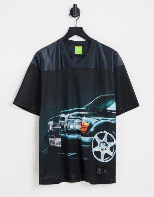 シャツ HUF H-CLASS JERSEY HUF H-Class Black Jersey Shirt | Liberty Center