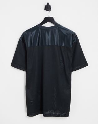 シャツ HUF H-CLASS JERSEY HUF H class print jersey in black | ASOS