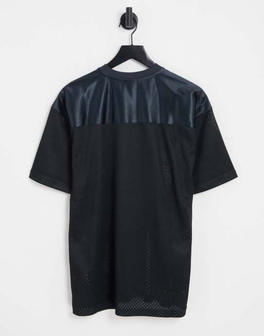 ブランドのギフト HUF H ASOS | black in jersey print class シャツ